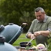 Edit Grilled Muntjac Cutlets, Pickled Walnut Ketchup, Autumn Radish and Pear Salad | Mark Kempson | 50 Recipes | Big Green Egg | Holland & Holland