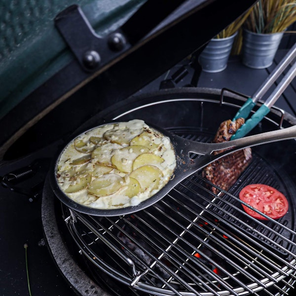 Solidteknics Nöni Skillets | Cookware | Accessories | Big Green Egg