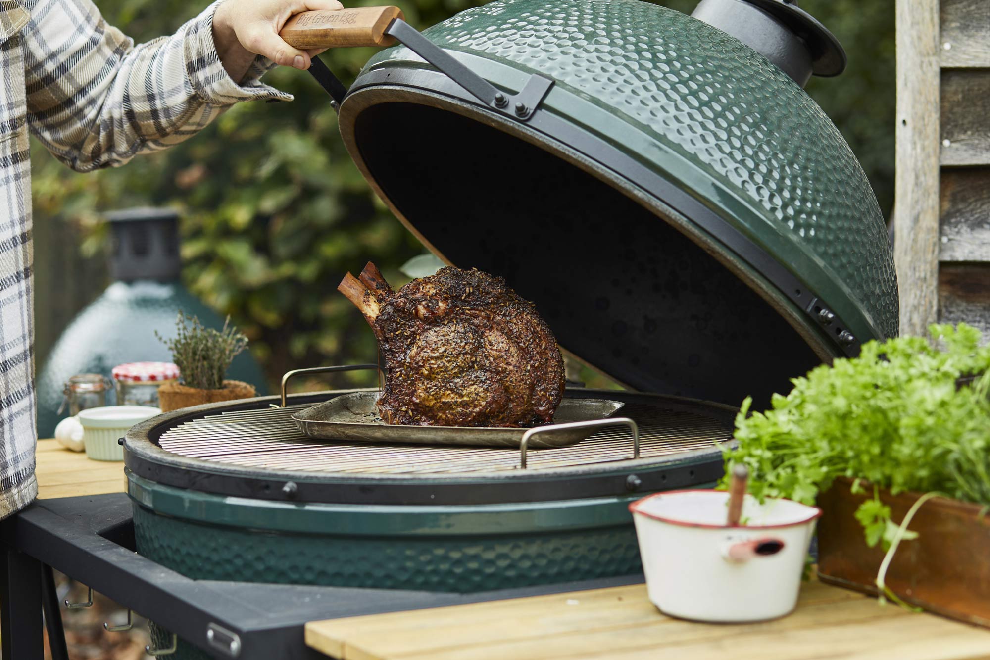 Tom Kerridge Christmas Box with Big Green Egg & HG Walter | Rib of Beef | Turkey | Christmas kit