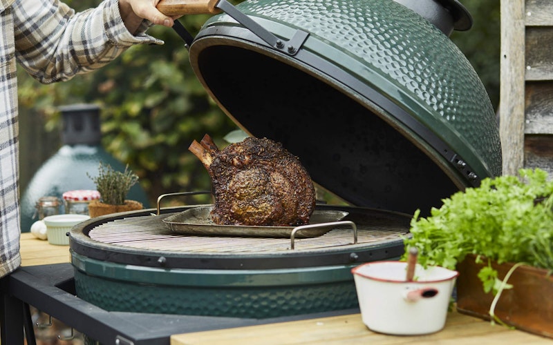Tom Kerridge Christmas Box with Big Green Egg & HG Walter | Rib of Beef | Turkey | Christmas kit
