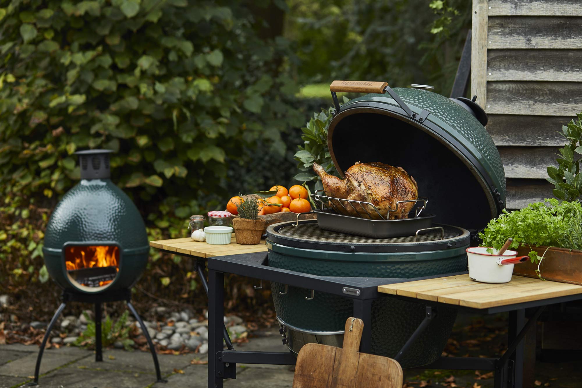 Tom Kerridge Christmas Box with Big Green Egg & HG Walter | Rib of Beef | Turkey | Christmas kit