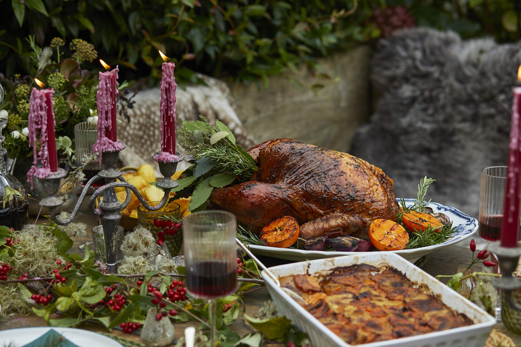 Tom Kerridge Christmas Box with Big Green Egg & HG Walter | Rib of Beef | Turkey | Christmas kit