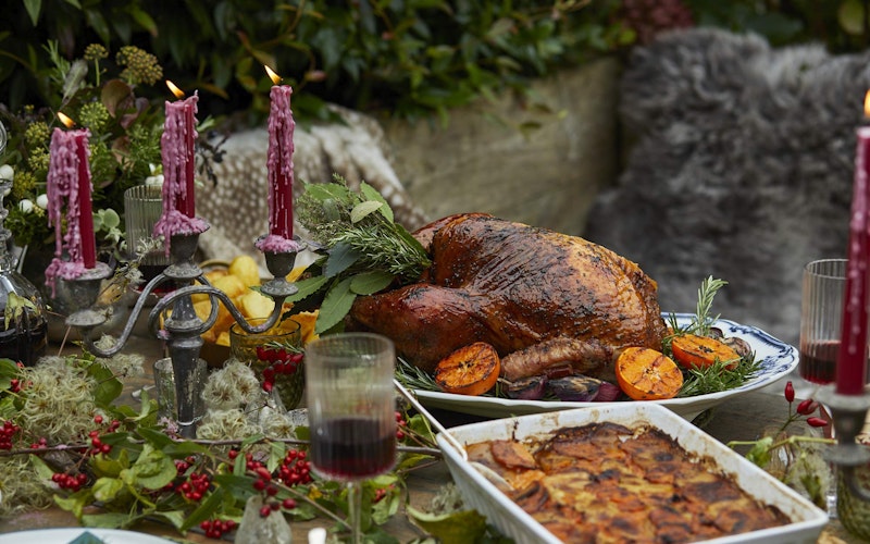 Tom Kerridge Christmas Box with Big Green Egg & HG Walter | Rib of Beef | Turkey | Christmas kit