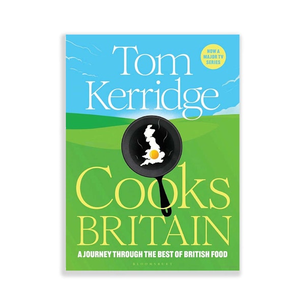 Tom Kerridge Cooks Britain Book