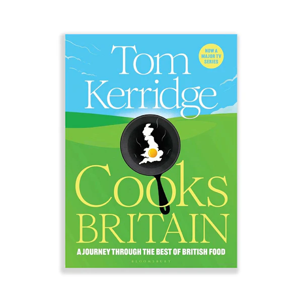Tom Kerridge Cooks Britain | A journey through the best of British food | Gifts & Books | Big Green Egg