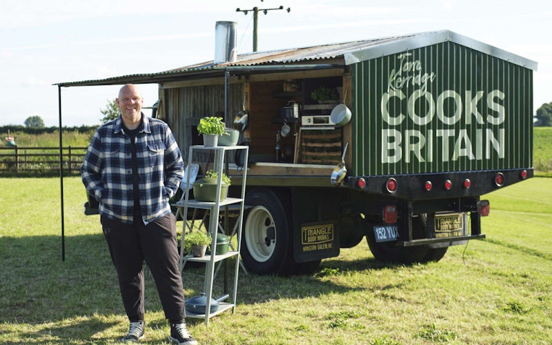 Tom Kerridge Cooks Britain | A journey through the best of British food | Gifts & Books | Big Gren