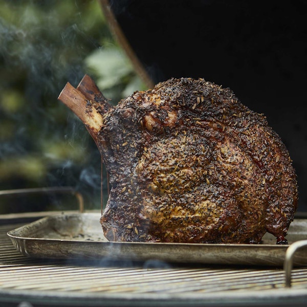 Tom Kerridge Christmas Box with Big Green Egg & HG Walter | Rib of Beef | Turkey | Christmas kit