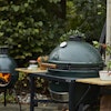 Big Green Egg Chiminea | Outdoor living