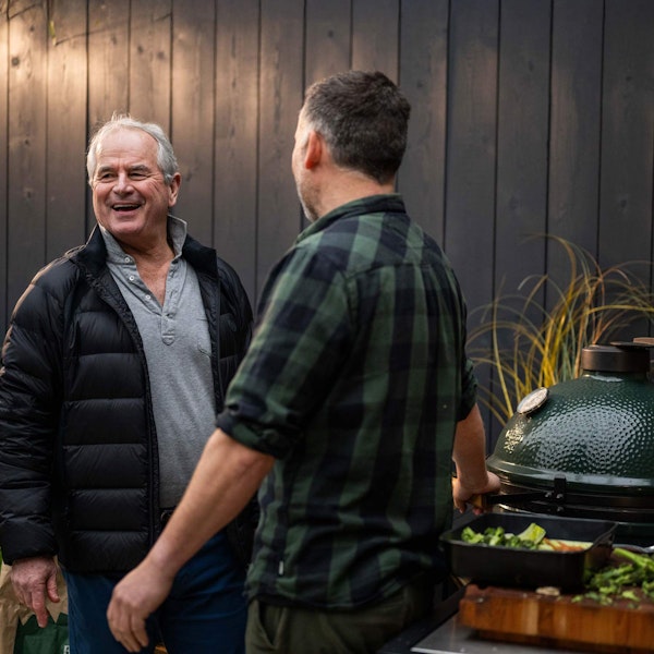 Allan Lamb 50 Recipes | Big Green Egg
