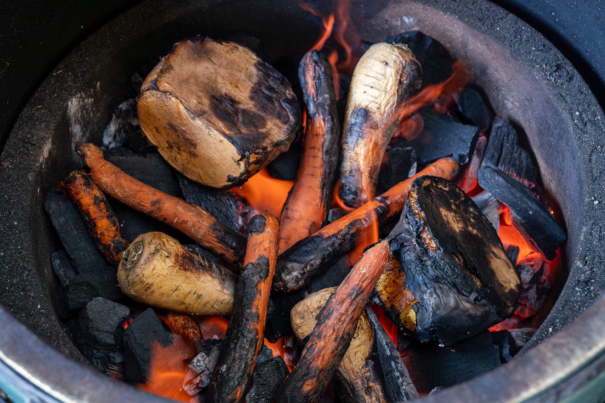 Dirty neeps | 50 Recipes | Christmas | Dirty Cooking | Big Green Egg