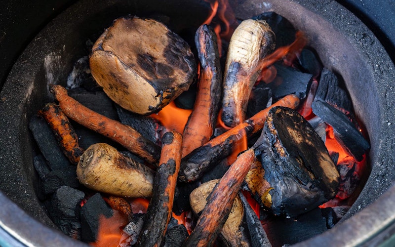 Dirty neeps | 50 Recipes | Christmas | Dirty Cooking | Big Green Egg