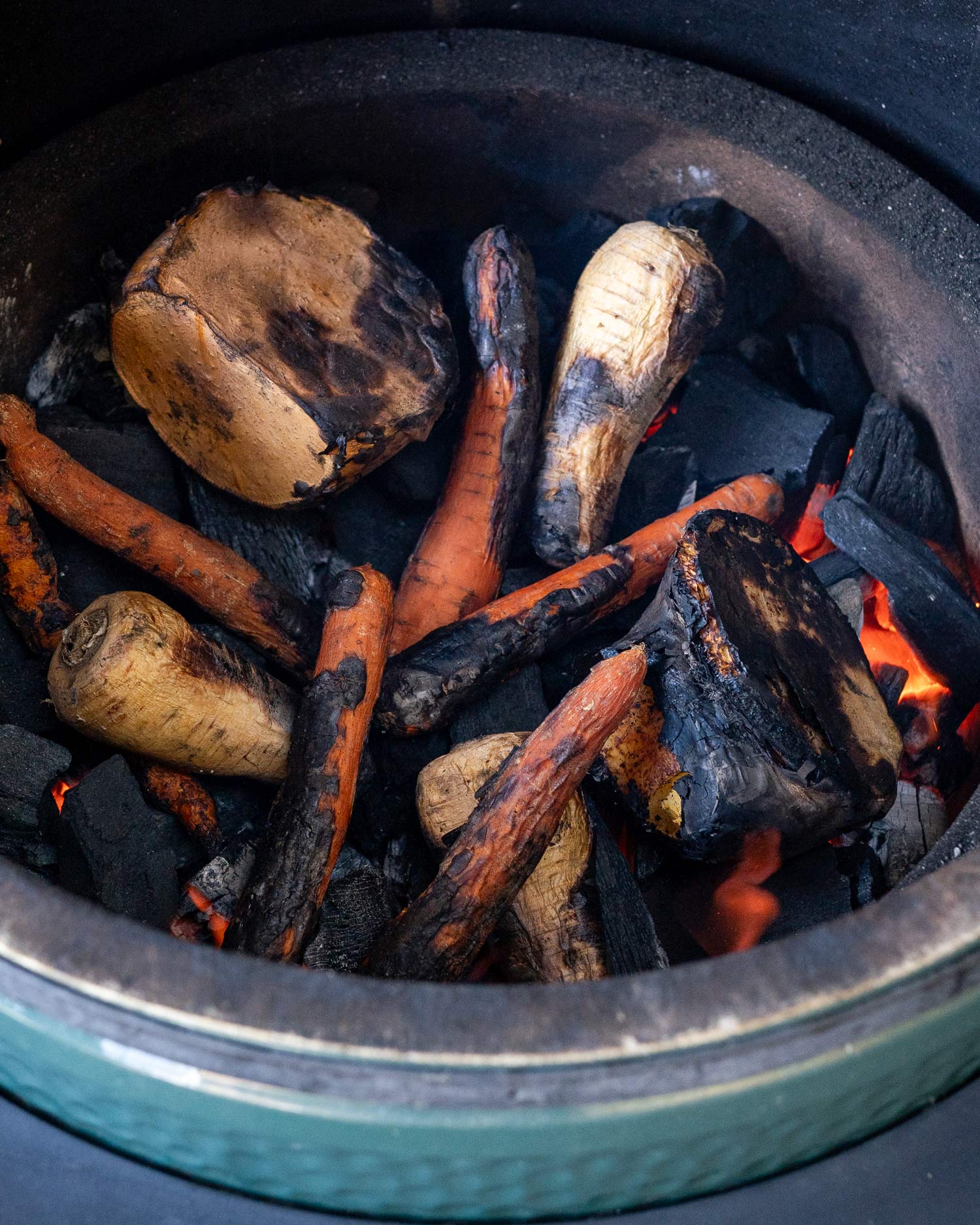 Dirty neeps | 50 Recipes | Christmas | Dirty Cooking | Big Green Egg