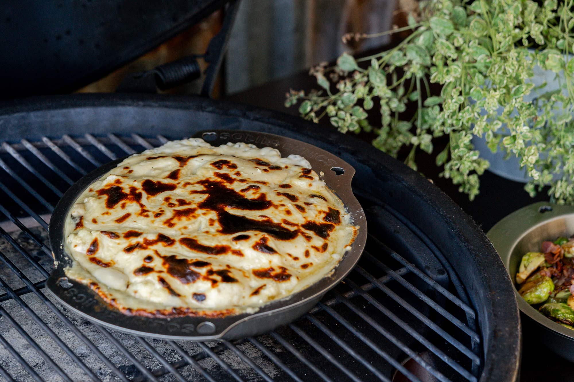 Simple Cauliflower Cheese  | 50 Recipes | Christmas | Vegetarian | Pan Cooking | Big Green Egg