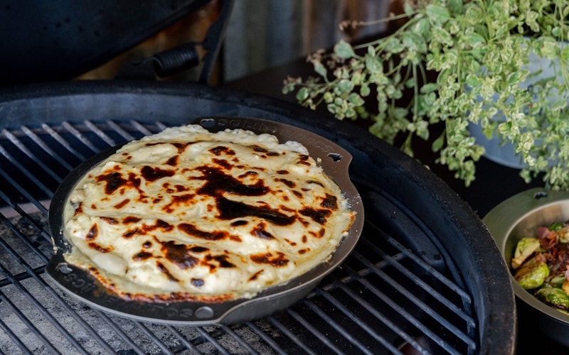 Simple Cauliflower Cheese  | 50 Recipes | Christmas | Vegetarian | Pan Cooking | Big Green Egg
