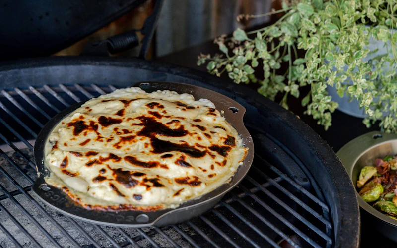 Simple Cauliflower Cheese | 50 Recipes | Christmas | Vegetarian | Pan Cooking | Big Green Egg