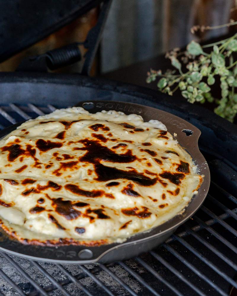 Simple Cauliflower Cheese  | 50 Recipes | Christmas | Vegetarian | Pan Cooking | Big Green Egg