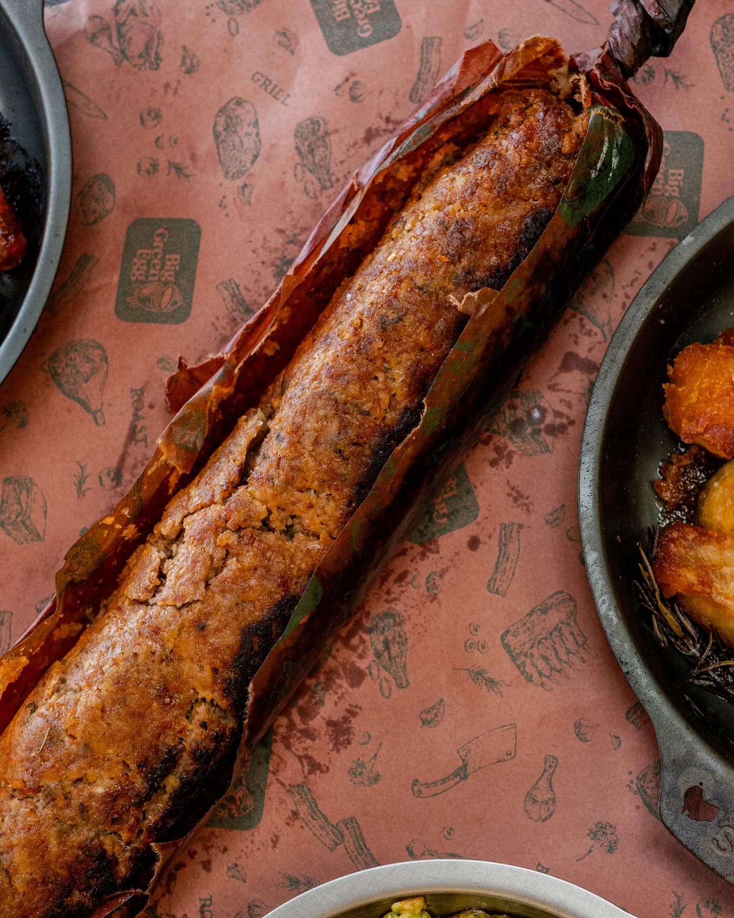 Sausage Meat Stuffing  | 50 Recipes | Christmas | Pork recipes | Roasting | Big Green Egg