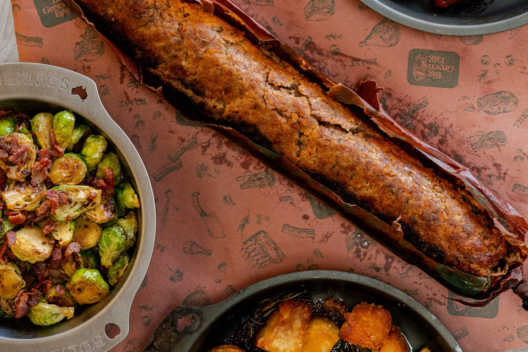 Sausage Meat Stuffing  | 50 Recipes | Christmas | Pork recipes | Roasting | Big Green Egg