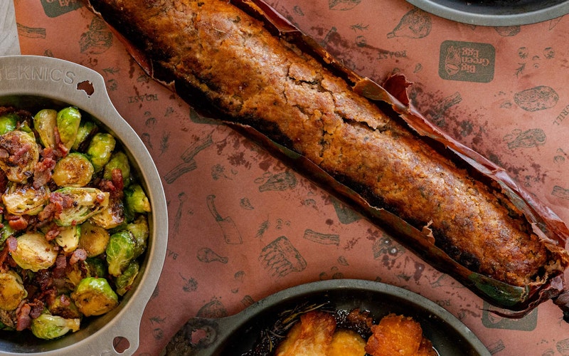 Sausage Meat Stuffing  | 50 Recipes | Christmas | Pork recipes | Roasting | Big Green Egg