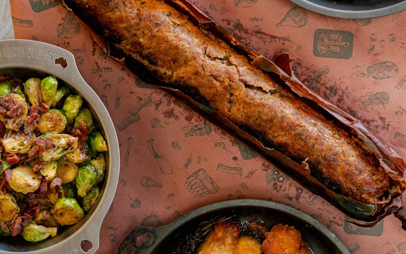 Sausage Meat Stuffing | 50 Recipes | Christmas | Pork recipes | Roasting | Big Green Egg