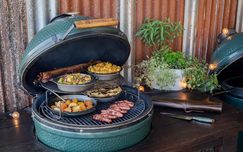 Big Green Egg 50 Recipes | Essential Christmas Sides