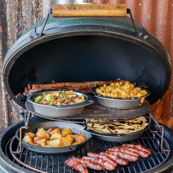 Big Green Egg 50 Recipes | Essential Christmas Sides