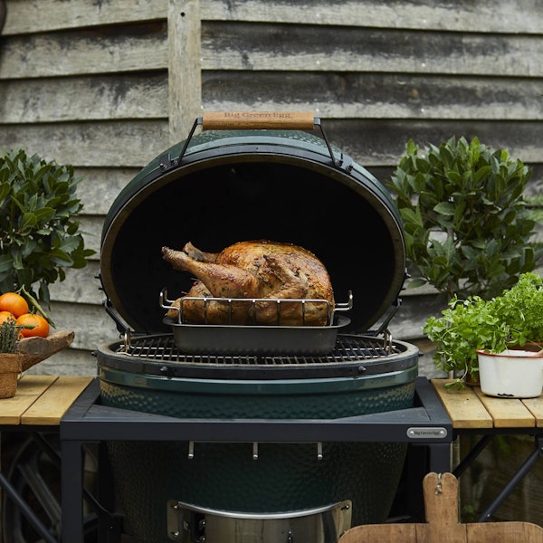 Marmalade Glazed Turkey with Rye Bread Sauce | Tom Kerridge 50 Recipes | Roasting | Turkey recipes | Big Green Egg