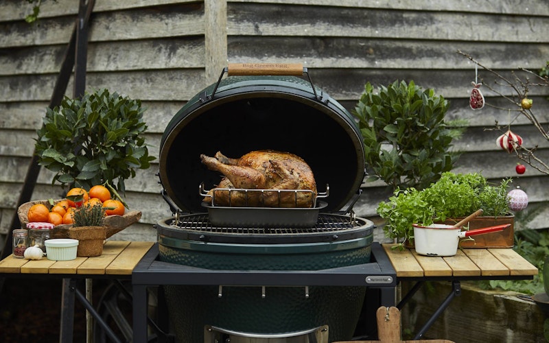 Marmalade Glazed Turkey with Rye Bread Sauce | Tom Kerridge 50 Recipes | Roasting | Turkey recipes | Big Green Egg