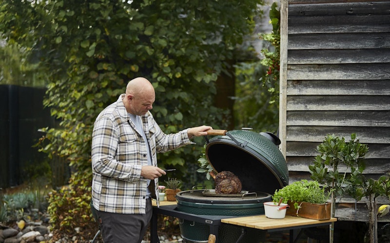Tom Kerridge | 50 Recipes | Big Green Egg