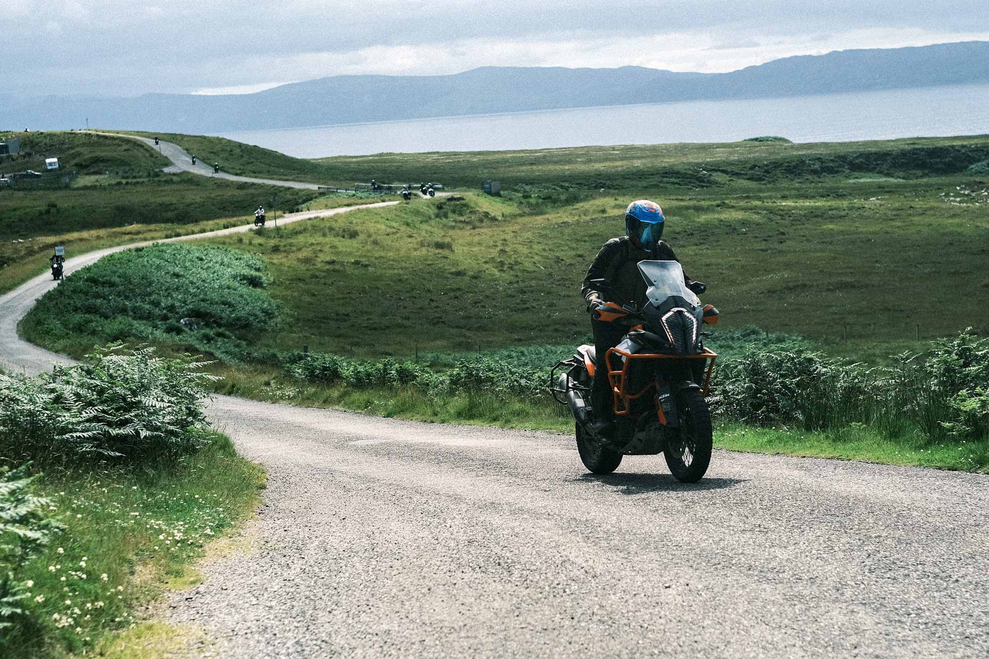 The Highland Scramble Big Green Egg Takeover: Skye Traverse | Experiences | Big Green Egg