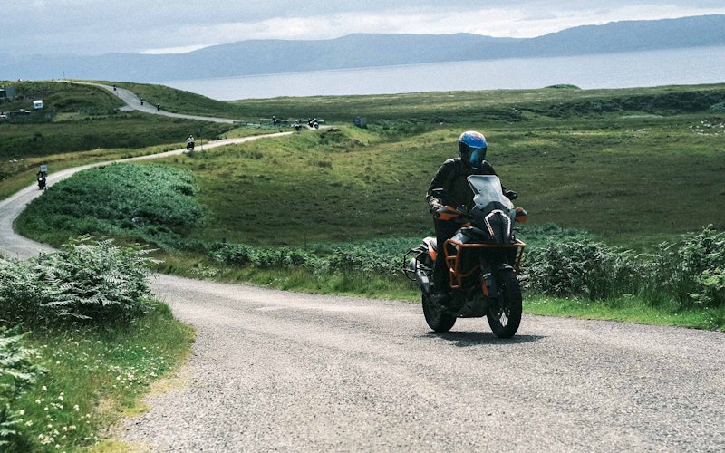 The Highland Scramble Big Green Egg Takeover: Skye Traverse | Experiences | Big Green Egg