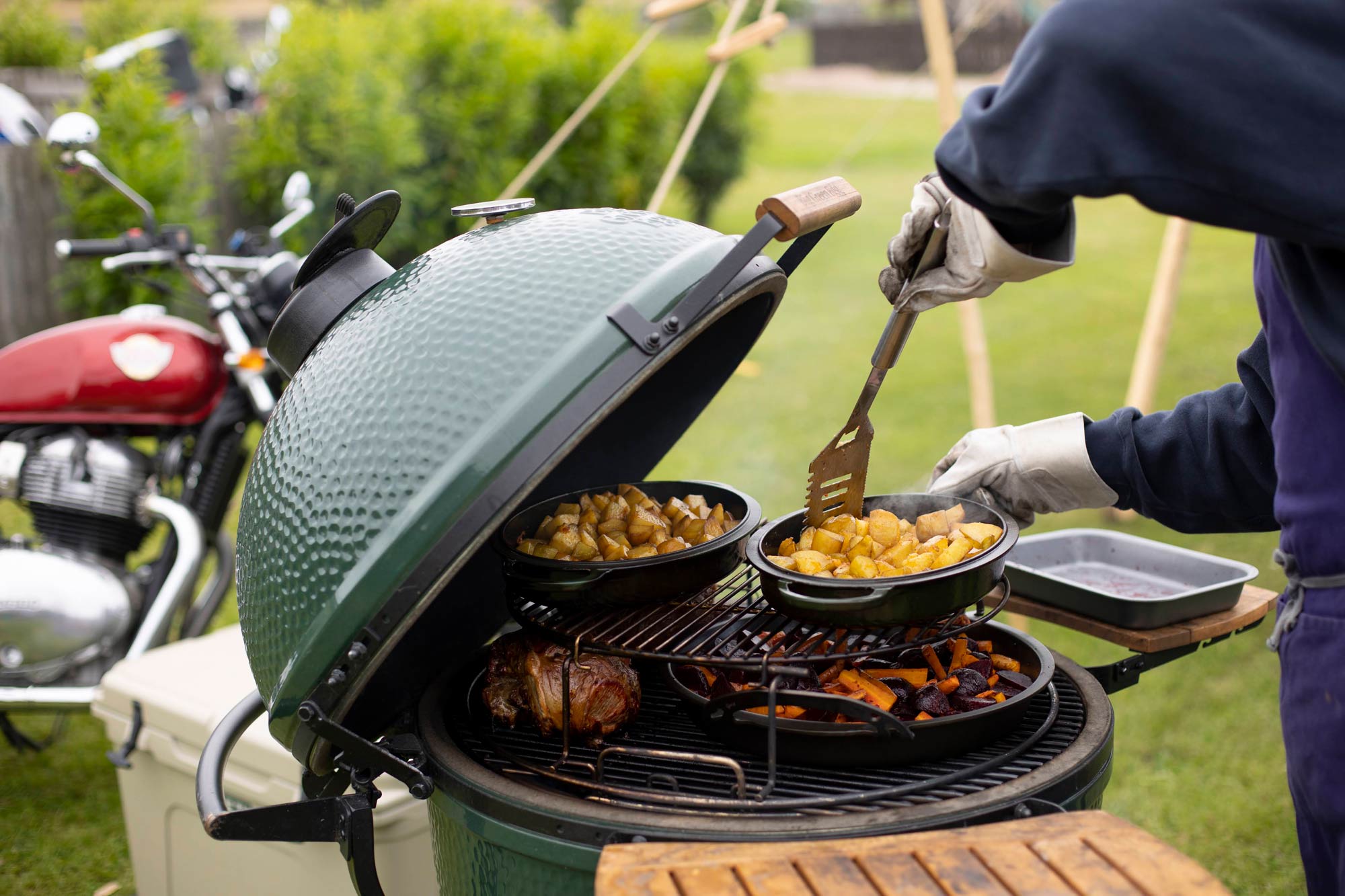 The Highland Scramble Big Green Egg Takeover: Skye Traverse | Experiences | Big Green Egg