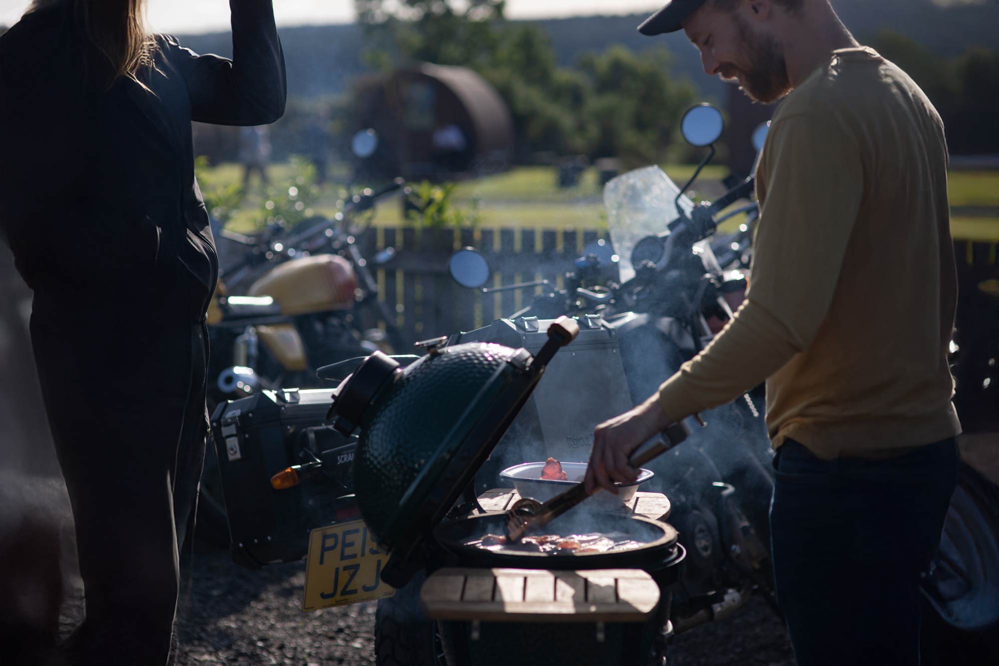The Highland Scramble Big Green Egg Takeover: Skye Traverse | Experiences | Big Green Egg
