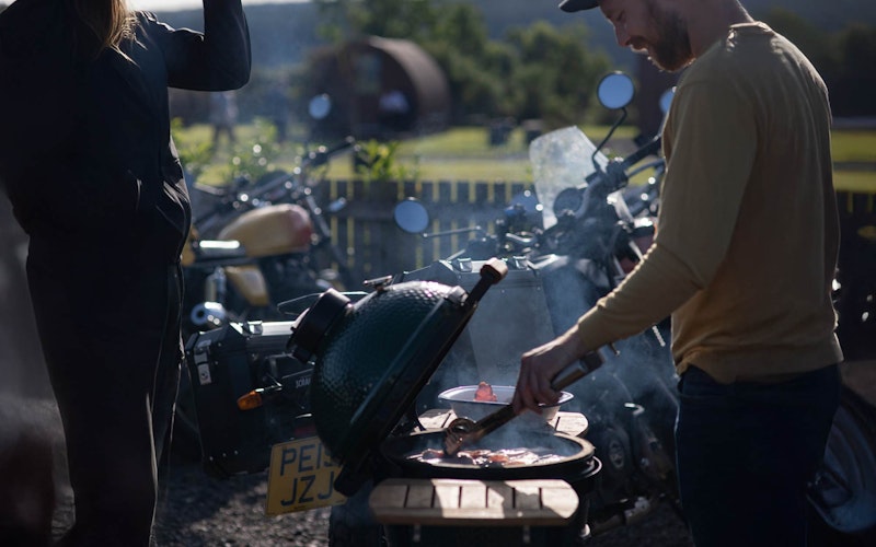 The Highland Scramble Big Green Egg Takeover: Skye Traverse | Experiences | Big Green Egg