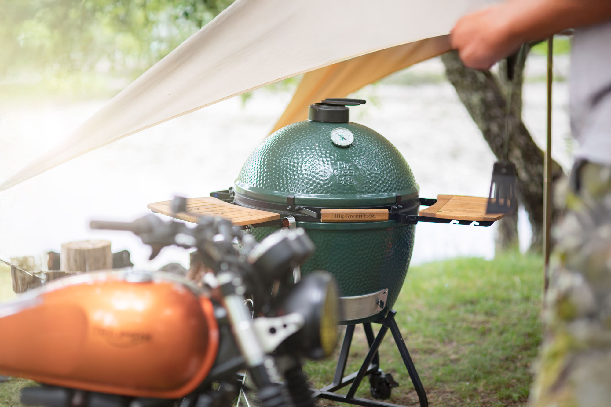 The Highland Scramble Big Green Egg Takeover: Skye Traverse | Experiences | Big Green Egg