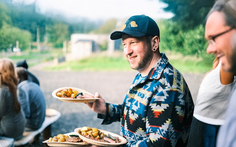 The Highland Scramble Big Green Egg Takeover: Skye Traverse | Experiences | Big Green Egg