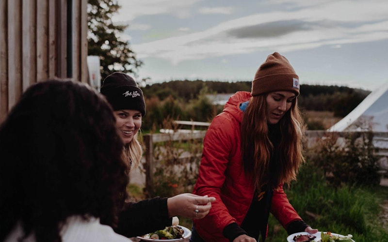 The Highland Scramble Big Green Egg Takeover: Skye Traverse | Experiences | Big Green Egg