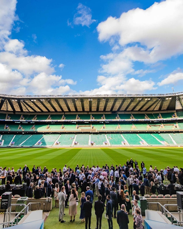 Twickenham Pitchside Barbecue with Tom Kerridge and Rugby Legends | The Club | Big Green Egg