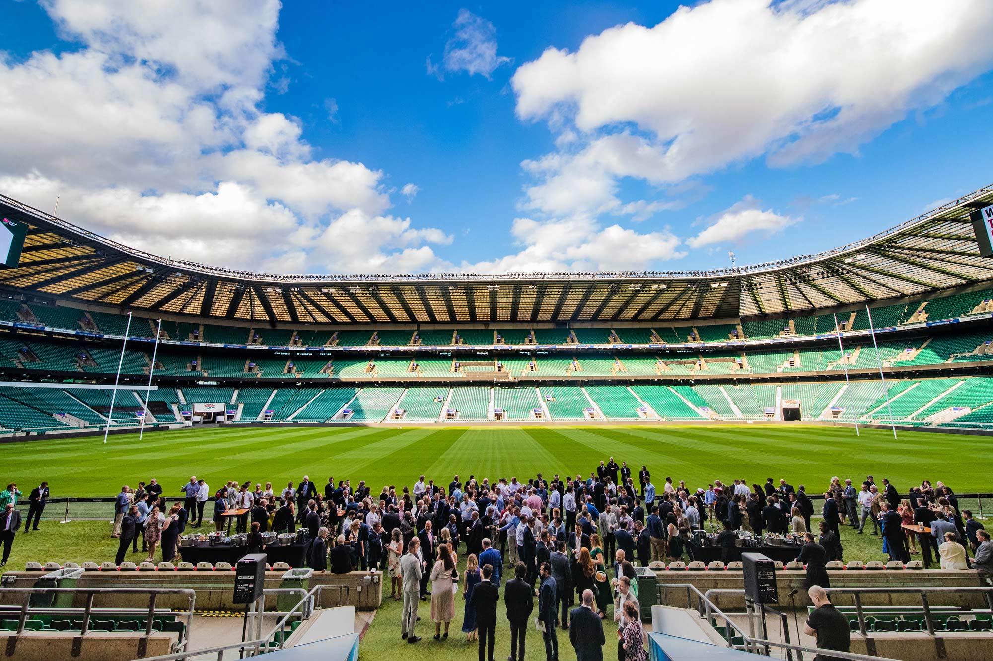 Twickenham Pitchside Barbecue with Tom Kerridge and Rugby Legends | The Club | Big Green Egg