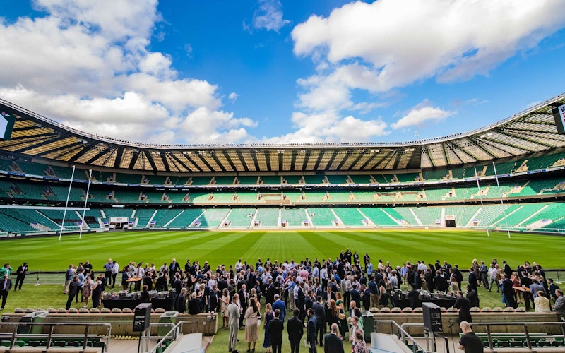 Twickenham Pitchside Barbecue with Tom Kerridge and Rugby Legends | The Club | Big Green Egg