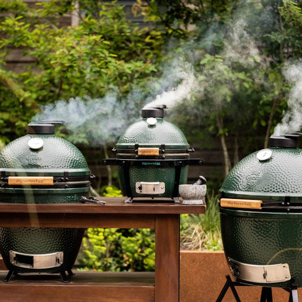 What size EGG is right for you? Big Green Egg