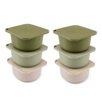 BABADOH DOUGH PROOFING CONTAINERS X 6