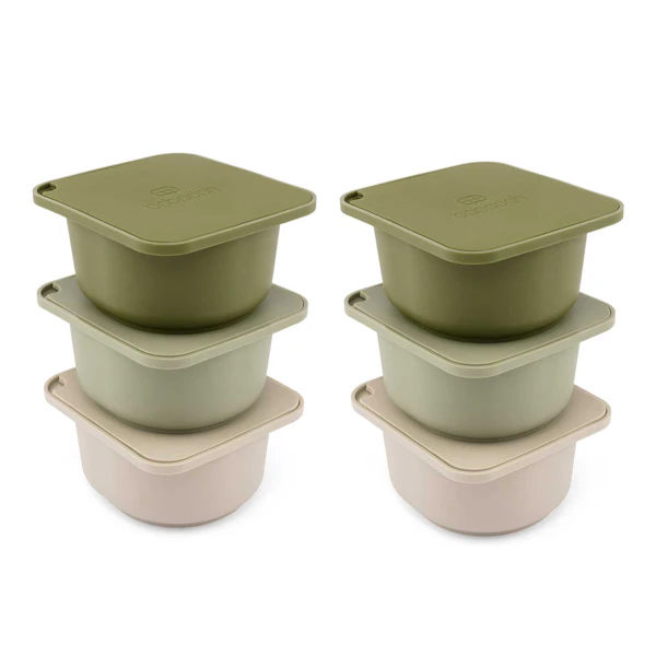 BABADOH DOUGH PROOFING CONTAINERS X 6 | Pizza Accessories | Big Green Egg