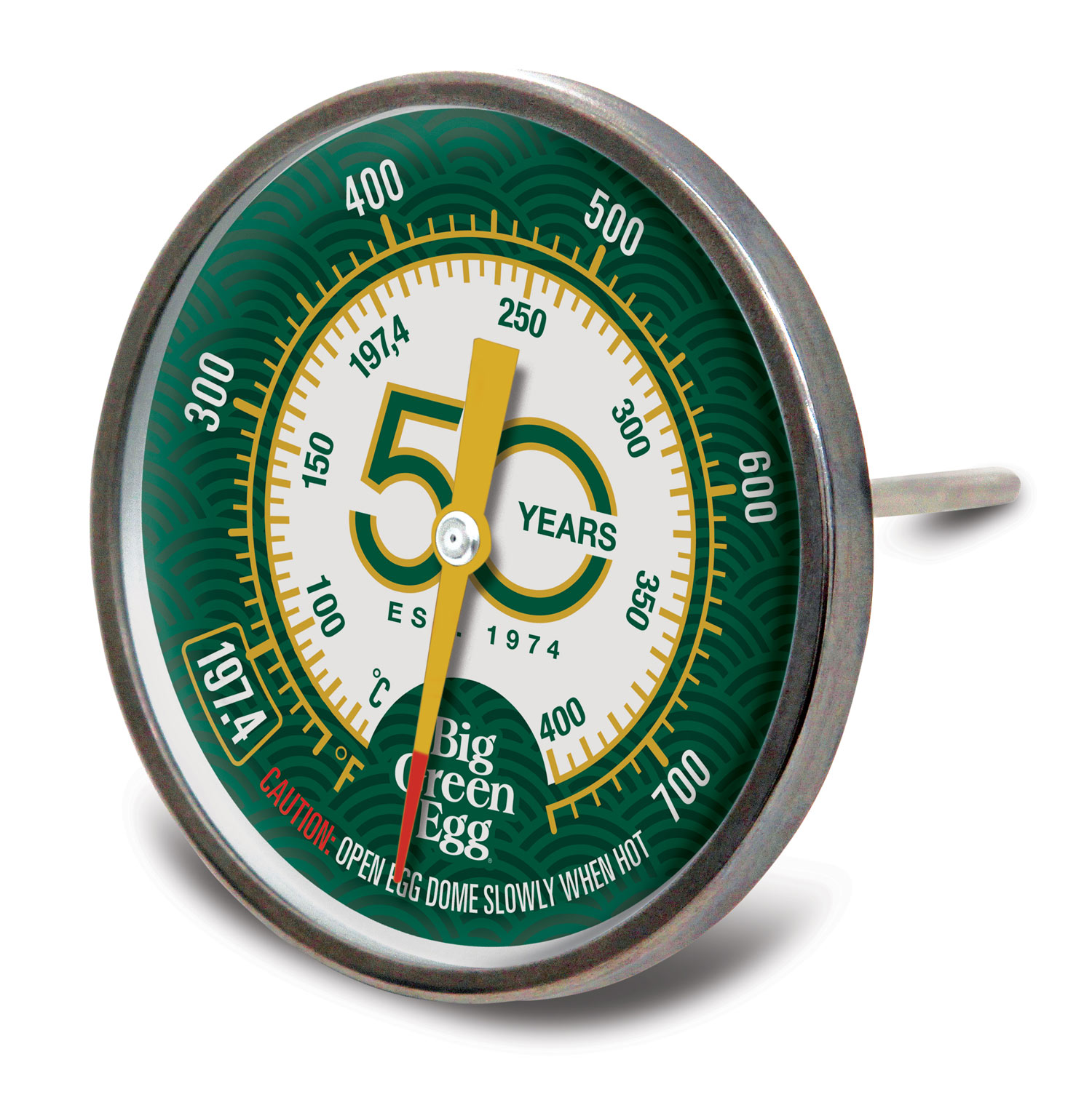 50th Edition Tel Tru 3" Thermometer Dome Gauge