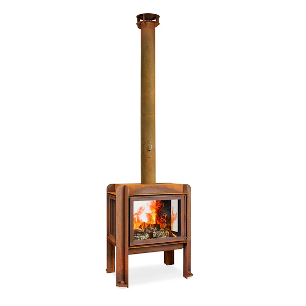 RB73 FENNEK 80 OUTDOOR FIREPLACE | Outdoor Heating | Big Green Egg