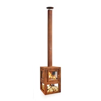 RB73 QUARUBA OUTDOOR FIREPLACE LARGE