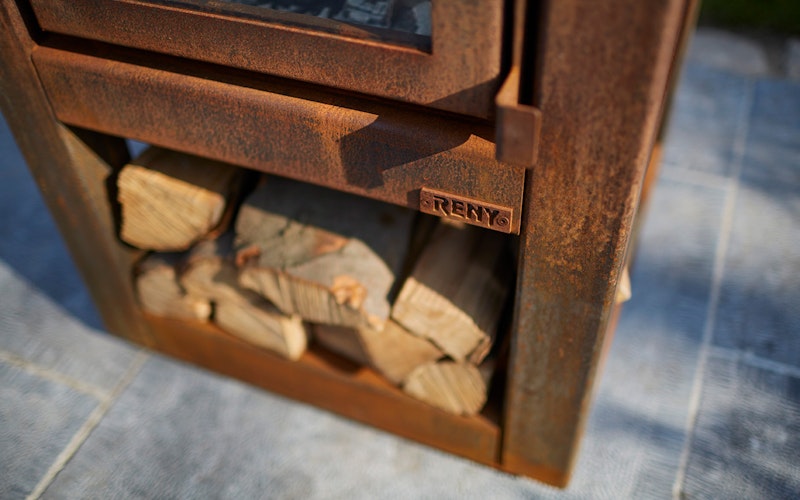 RB73 QUARUBA OUTDOOR FIREPLACE | Outdoor Heating | Big Green Egg