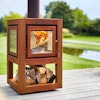 RB73 QUARUBA OUTDOOR FIREPLACE | Outdoor Heating | Big Green Egg