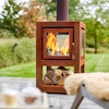 RB73 QUARUBA OUTDOOR FIREPLACE | Outdoor Heating | Big Green Egg