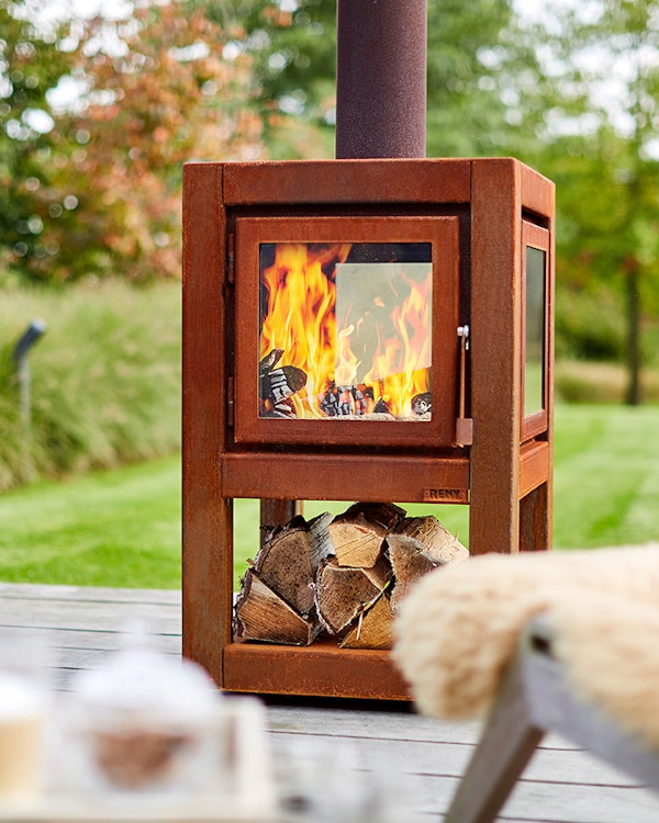 RB73 QUARUBA OUTDOOR FIREPLACE | Outdoor Heating | Big Green Egg